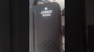 Cristor KG 300 activation serveur Vanila