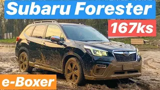 Novi Subaru Forester s hibridnim boxser motorom! - prvi dojmovi iz Italije