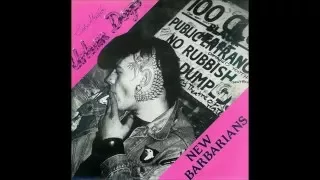 Urban Dogs - "New Barbarians" 3 track E.P.