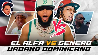 El Alfa vs El Movimiento Urbano Dominicano