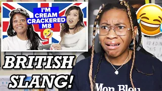 AMERICAN REACTS TO BRITISH SLANG! 😂 | Favour