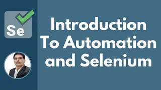 Selenium with Java Introduction to Automation & Selenium | 2024 New Series