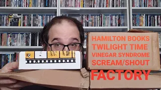 BOUTIQUE BLU-RAY SNOB??? TWILIGHT TIME,  VINEGAR SYNDROME,  SHOUT FACTORY, SCREAM FACTORY