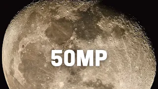 How To Shoot 50MP Moon With Your Olympus OM-D