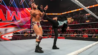 Dolph Ziggler attacks Theory: WWE Raw, July 11, 2022