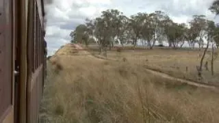 Lachlan Valley Railway: Easter 2009 - Part 2