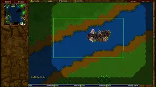 Warcraft 2 High Seas Combat BNE 3v3