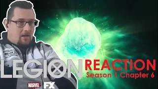 Legion season 1 Chapter 6 REACTION