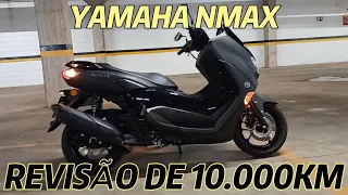 YAMAHA NMAX 2022 - REVISÃO DE 10000KM