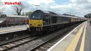 Royal Sovereign DB 67006 London Victoria to Bath Spa 24th April 2024