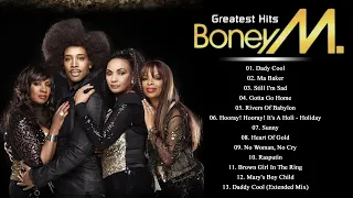 The Best Of Boney M Greatest Hits Playlist 2022 - Boney M Full Album 2022 #1