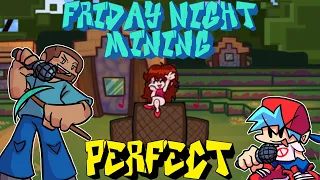 Friday Night Funkin' - Perfect Combo - Friday Night Mining (V.S. Steve) Mod [HARD]