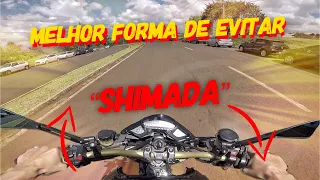 COMO EVITAR UMA "SHIMADA" COM SUA  MOTO  «FAUSTINO»