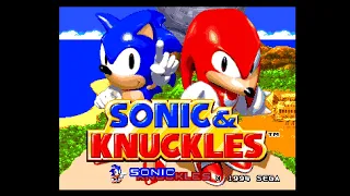 Sonic & Knuckles - Analogue Mega SG Gameplay (Genesis/Megadrive) FPGA