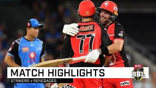 'Gades get home on back of veteran duo | KFC BBL|08