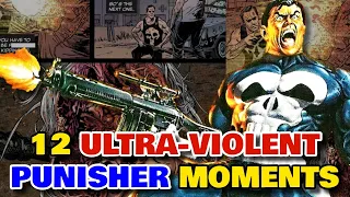 12 Ultra-Violent Punisher Moments Where He Lost His Control And Became A Monster - Explored!