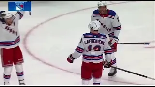 Alexis Lafreniere first nhl goal