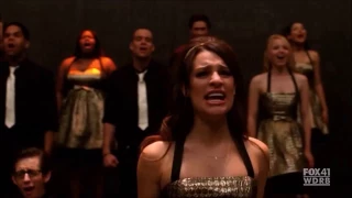 Glee - Faithfully (Full Performance) HD