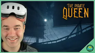 The Pirate Queen Meta Quest Review: Narrative puzzle adventure starring Lucy Liu