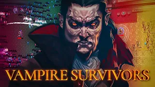 Прохождение Vampire Survivors - Классический рогалик | Рогалик на подобии Deep Rock Galactic