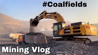 Mining Vlog | Coal Mines | jharia Coalfields | Dhanbad Coal mines | Mining Videos