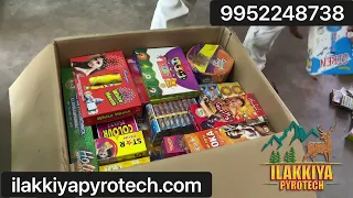 Family Box Rs5000| ilakkiya pyrotech | pandiyan fireworks | #sivakasi #crackers #diwali #diwali2023