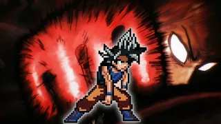 Goku Perfect MUI V2 OP(New) VS Accurate Saitama Serious Mode OP in Jump Force Mugen