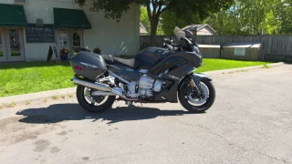 Yamaha FJR 1300 Road Test