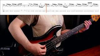 Echoes-Live at Pompeii-Bass Tab-Bass Cover-Pink Floyd-Roger Waters