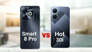 Infinix Smart 8 Pro vs Infinix Hot 30i