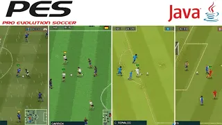 Pro Evolution Soccer Games for Java Mobile