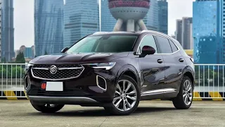 Новый китайский кроссовер Buick Envision 2 поколения