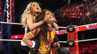 Trish Stratus Beats Raquel Rodriguez via DQ to Get MITB Qualifying Spot on WWE Raw (Jun. 19, 2023)