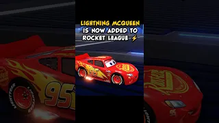 Lightning McQueen Is Now On Rocket League! ⚡ Are You Going To Buy It? #rocketleague #cars
