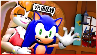 SONIC VISITS VANILLA AT HER HOUSE VR CHAT SONIC X VANILLA