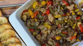 RECEITA DE CAPONATA (ANTEPASTO) DE BERINJELA SUPER FÁCIL E RÁPIDO