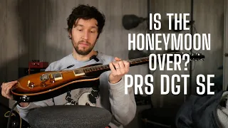 I Got my PRS DGT SE Back - Is it As Good as I Remembered?