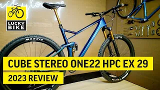 CUBE STEREO ONE22 HPC EX 29 2023 | Carbon-Fully für massig Trailspaß!