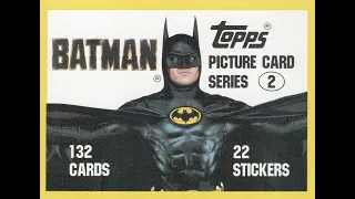 Batman (1989) - Trading Cards and Stickers [Series 2]