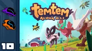 Let's Play Temtem [Alpha v0.1.1] - PC Gameplay Part 10 - Clan Belsoto Is Blasting Off Again!?