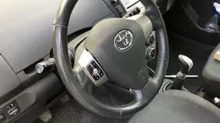 Toyota Yaris 2 rest. 2sz&мкпп