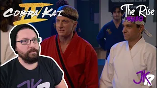 Cobra Kai REACTION Season 4 FINALE: The Rise