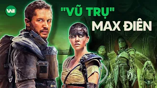 KHÁI QUÁT DÒNG THỜI GIAN VŨ TRỤ MAX ĐIÊN