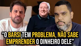 Pablo Marçal diz que Luiz Barsi não sabe empreender.