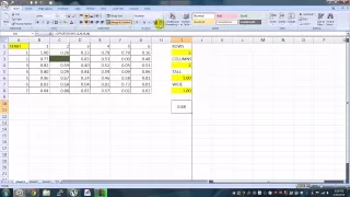 Excel Basics - Video Tutorial How To Use Offset Formulas