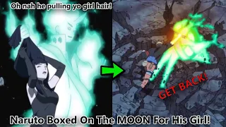 When Naruto BOXED On The Moon For His Girl | Naruto The Last