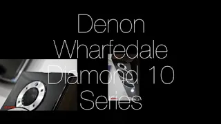 Denon AV Receiver paired with Wharfedale Diamond Series Speaker