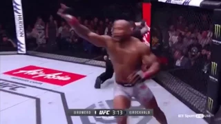 Yoel Romero knocks out Luke Rockhold | UFC 221