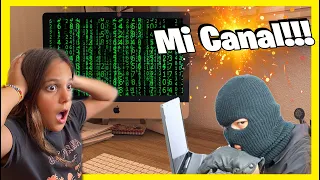 👤 EL HOMBRE MISTERIOSO Entra En Mi CASA !!!! 😱 Me ROBA El CANAL 😭