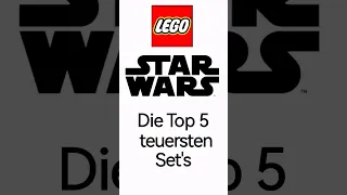 Die Top 5 teuersten Lego Star Wars Set's 💵